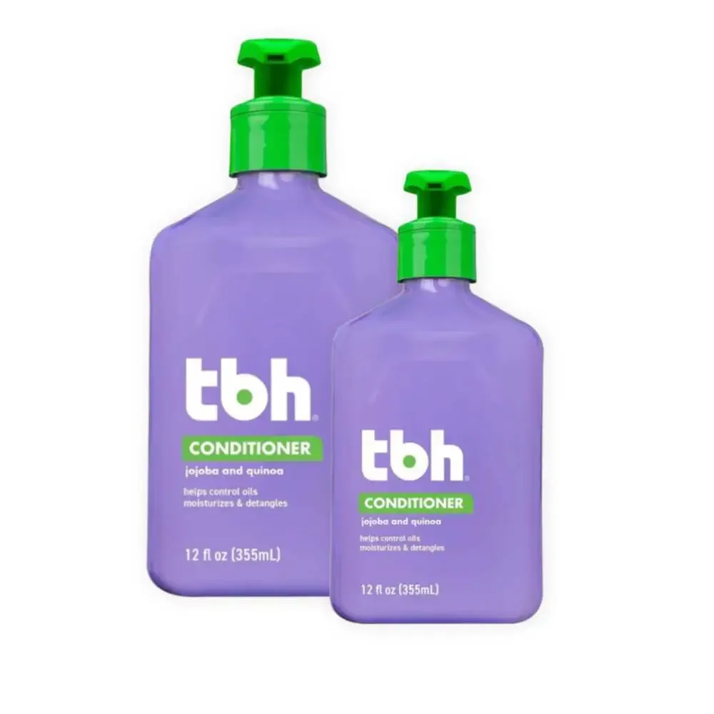 2 pack of TBH Kids Jojoba and Quinoa Conditioners- 12 fl oz each